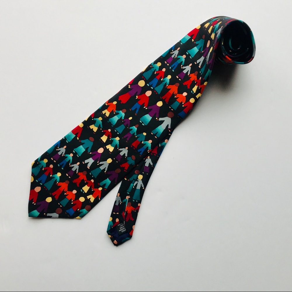 Save the children necktie “Kelly, Age 13”